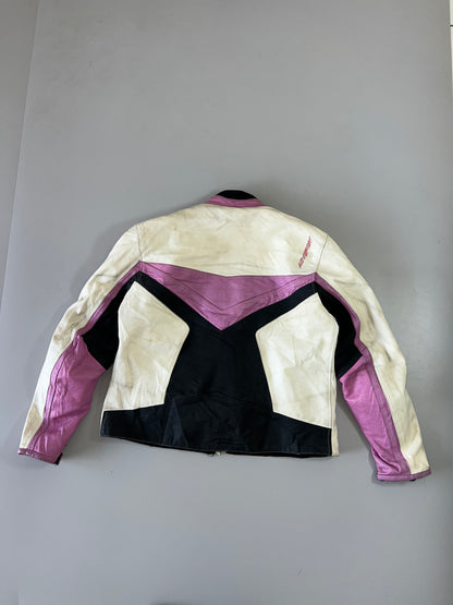 ZAgv Riding Original Leather Jacket (L/XL)