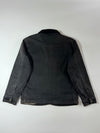Hollister Canvas Jacket —  Black (M)