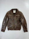 Clock House Premium Original Pure Leather Jacket (L)