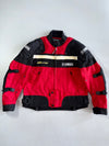 Duhan x Yamaha | Mesh Padded Moto Racing Jacket (L)
