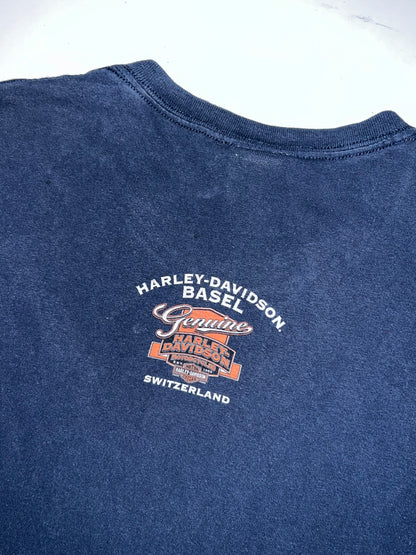 !                                                                            Harley Davidson Original Vintage tee (L) can fit M also
