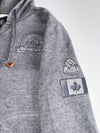 Roots Canada ’73 Embroidered Full Zip Hoodie (M)