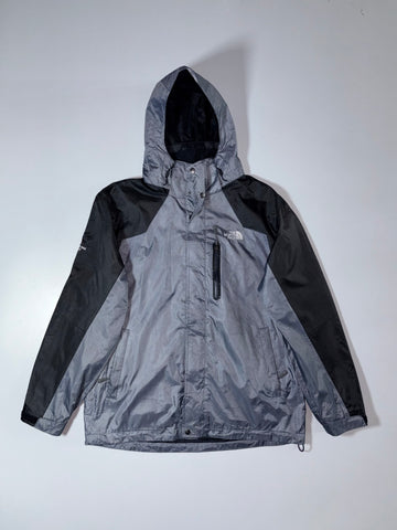 The North Face Summit Series Hooded Shell Jacket – Grey/Black,(XL/2XL)