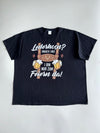 Vintage Premium Beer Graphics Printed Tshirt (4XL)