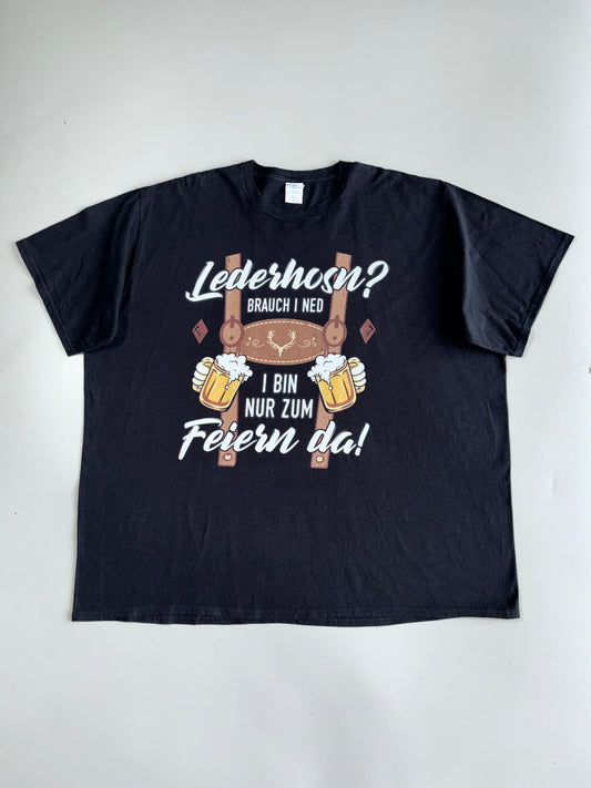 Vintage Premium Beer Graphics Printed Tshirt (4XL)