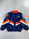 Starter Auburn Tigers  Insulated Puffer | Snap Button Jacket (XL/2XL)