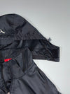 Puma Black Hooded Windbreaker (Detechable Hood) Jacket (M)