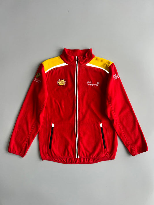 Scuderia Ferrari x Shell V-Power | Official F1 Team Fleece Jacket (M)