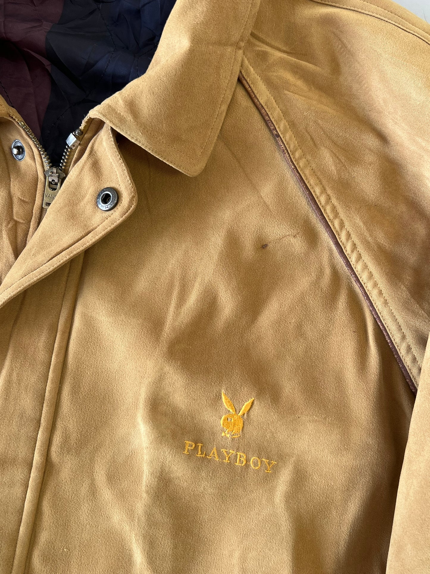 ZSuper Rare Vintage Playboy Original Jacket (M/L)