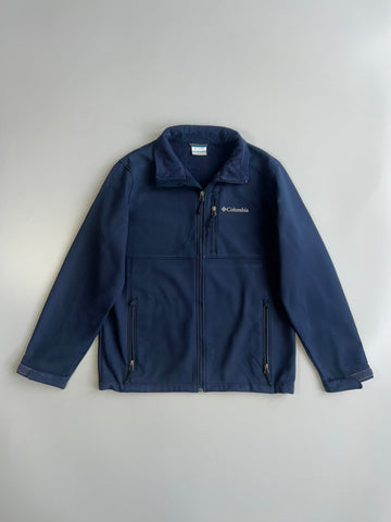 Columbia Sportswear Fleece-Lined Softshell Full-Zip Jacket (M/L)
