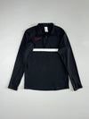 Nike Academy Dri-FIT Quarter-Zip Drill Top – Black (M)