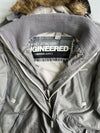 Superdry Wind Attacker Engineered Faux Fur Hood Parka (L)