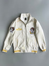 Oniarri x Jizo-Bosatsu | The front carries embroidered Demon Graphic Track Jacket (M)