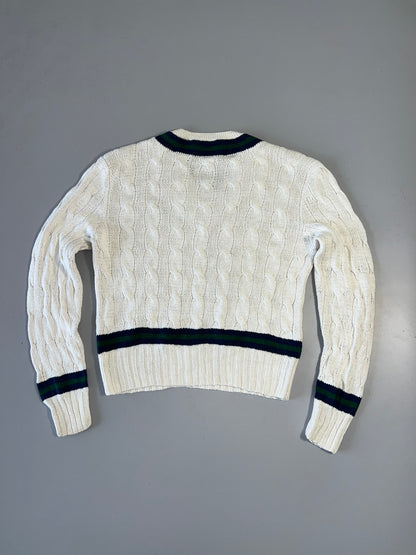 !                                                                                                                                                                           *Ralph*Lauren* Original (Hand Knit) (super premium) Pullover 55%Linen45%Cotton (XL)