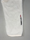 Vintage Anapurna White Plush Fleece Zip-Up Jacket (S)