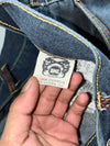 RMC Red Monkey Daruma Embroidered Jeans (W:38 |L:45)