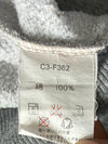 Supreme Grey Small Box Logo Hood Print Hoodie (XL)