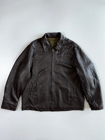 Super Premium Original Leather Jacket (XL)