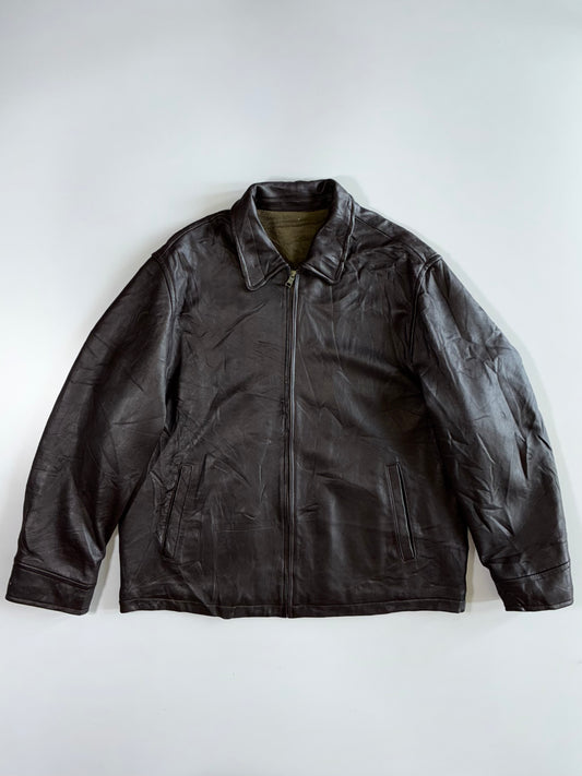 Super Premium Original Leather Jacket (XL)