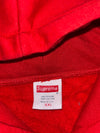 Supreme Box Logo Red Pullover Hoodie (M)