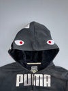 A Bathing Ape x Puma Shark Full-Zip Hoodie ABC Camo & Ape Head Black Rare Collab Piece (XL)