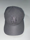 Vintage New Era Grey LA Dodgers Fitted Cap (63cm)