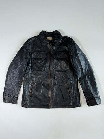 Jack &Jones Premium Original Leather Jacket (L)