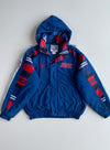Vintage NFL Pro Line by Reebok New York Giants Hooded Puffer Jacket  Detachable cap (XL/2Xl)