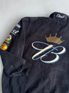 Vintage Official Chase Authentics Dale Earnhardt Jr. #8 Budweiser NASCAR Nextel Cup Racing Jacket (XL)