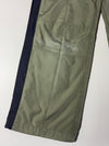 Nike Nylon Track Pants – Olive/Black  (W:26) (L:41)