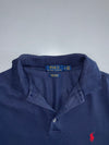 Polo Ralph Lauren Navy Polo | Custom Slim Fit (L)