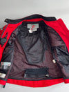 Joe Rocket Riding Jacket – Joe Rocket “Rocket Girl” Red Textile Motorcycle Jacket (PADDED)  (S)