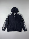 Adidas Originals Trefoil Striped Hoodie (XL)