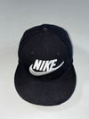 Nike True Futura Logo Black Snapback (Adjustable)