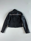 Alpinestars “Racing Ahead” Black Leather Moto Jacket (44) (XS)