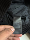 Vintage The North Face Black Hooded Bomber Jacket (L)