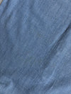 Vintage Abercrombie And Fitch Chambray Band Collar Shirt (L)