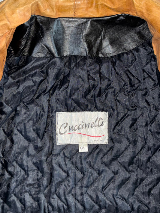 Cuccinelli Premium Original Leather Jacket (2Xl)