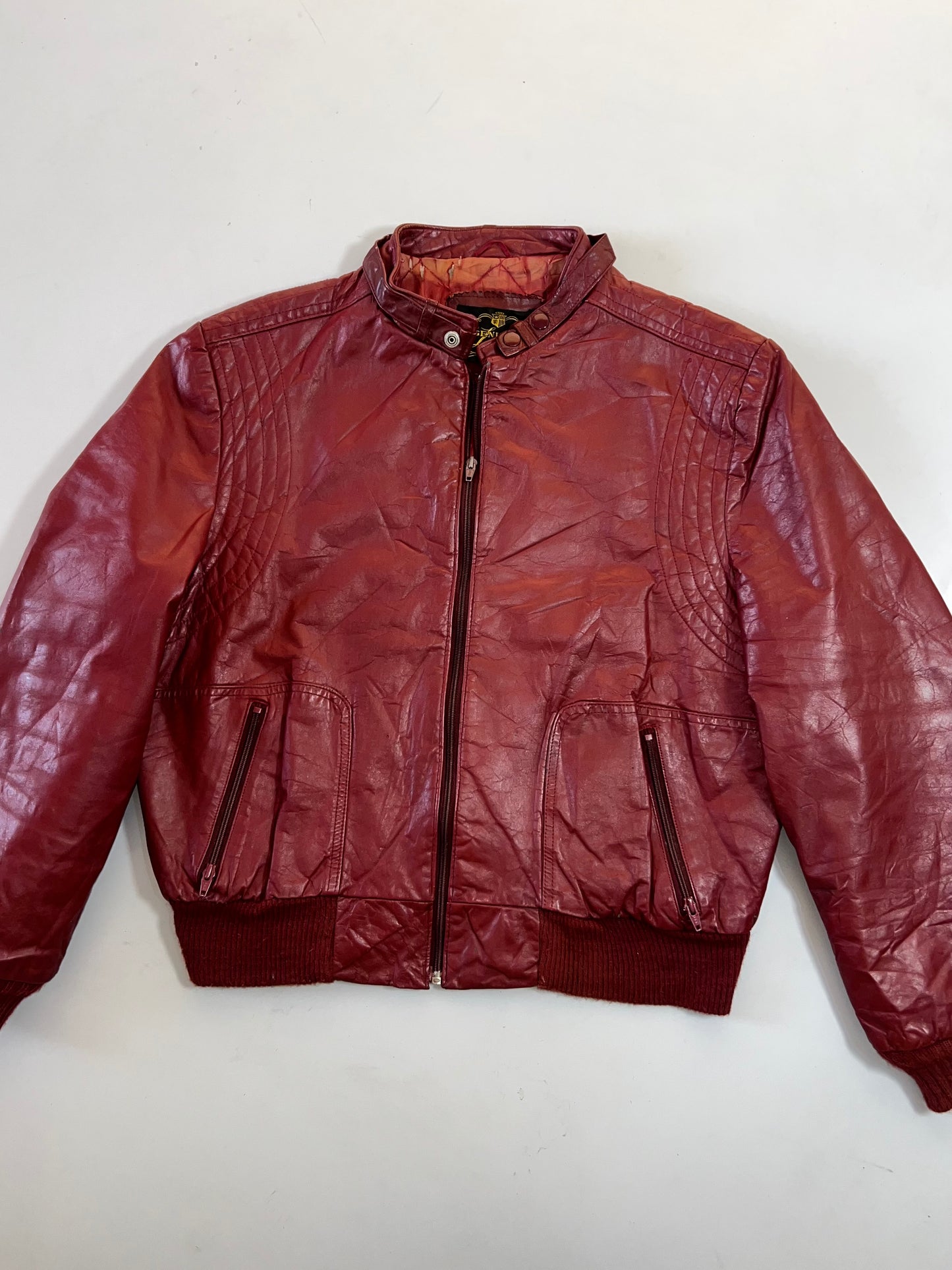 ZSuper Premium Original Leather ULTRA RARE RED (M/L)