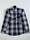 Gant Relaxed Fit Plaid Flannel Shirt (Xs)