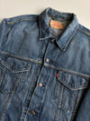 Levi's 70550 Medium Wash Denim Trucker Jacket (XL)