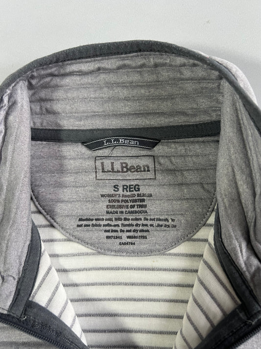 L.L.Bean Quilted Ribbed Full-Zip Vest (S)