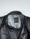 Scout Leder Black Leather Touring Jacket (2XL)