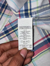 Ralph Lauren Polo Plaid Short Sleeve Shirt Multicolor  (XL)