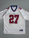 Reebok NFL New York Giants #27 Away Jersey | White (2XL)