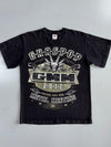 Graspop GMM | Metal Meeting 2012 Festival Tee | Faded Black | (M)