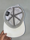 Umbro Diamond Logo White Ripstop Sports Cap (Adjustable)