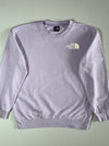 The North Face Lavender Crewneck Sweatshirt  (S)