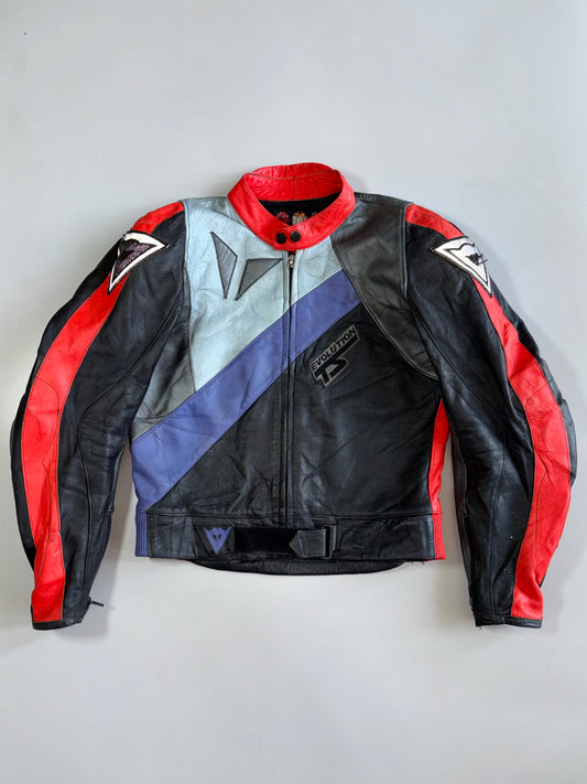 Dainese Original Pure Italian Leather Racing Jacket (S/M)