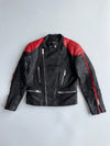 Wilhelm Krawehl Hamburg Pure Leather Racer Jacket (S)